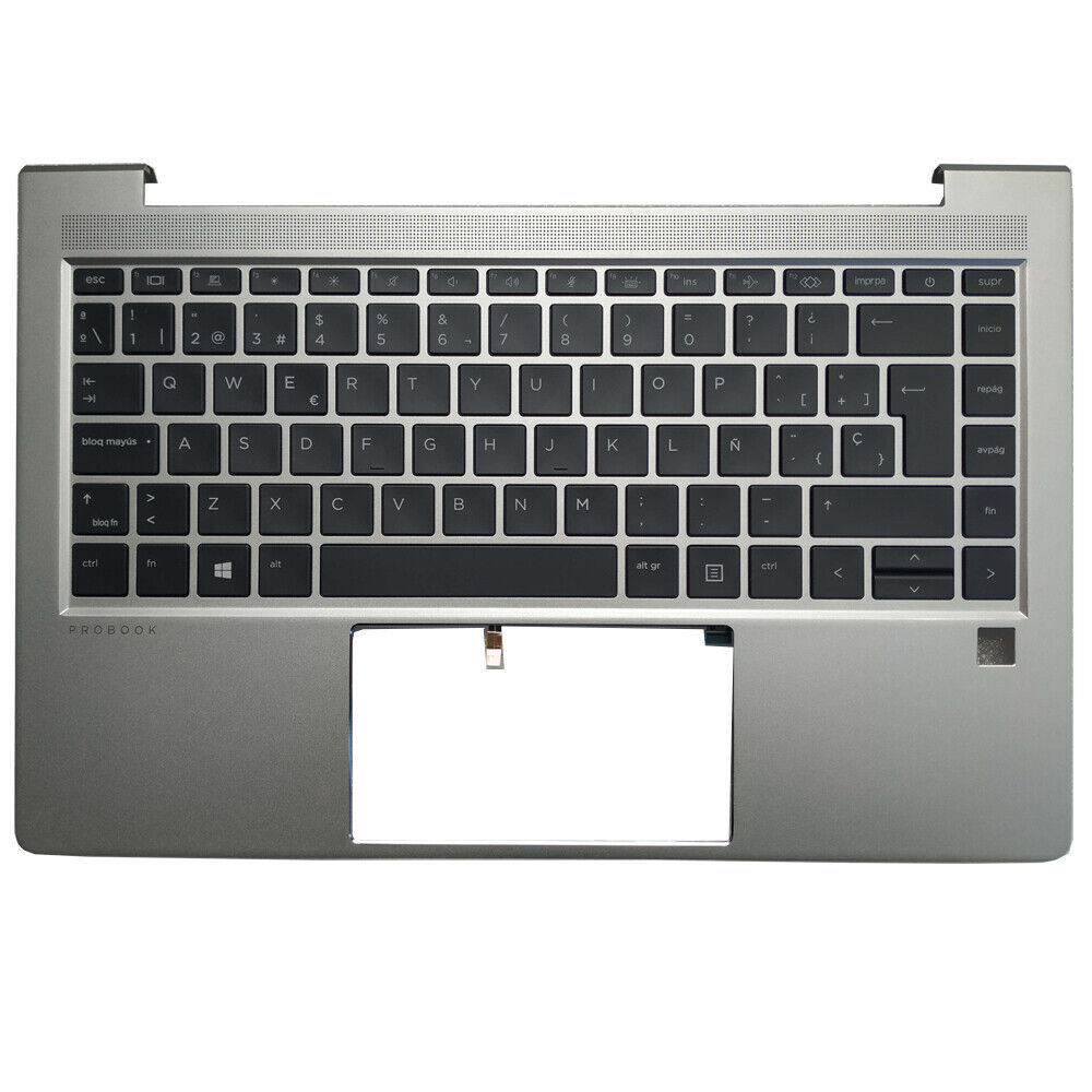 Teclado Español/Latino Portátil para HP ProBook 640 G8 645 G8 Cubierta Superior Repostal